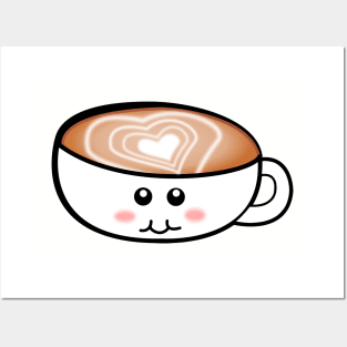 Cute Coffee Posters and Art